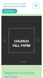 Mobile Screenshot of churchillfarm.co.uk